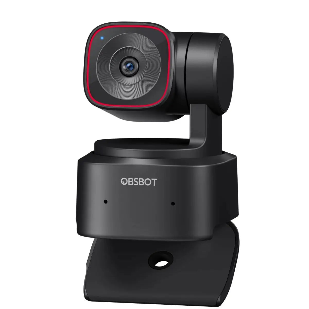 OBSBOT Tiny 2 Lite 4K Webcam for PC, AI Tracking PTZ Streaming Camera with 1/2" Sensor, Gesture Control, 60 FPS, HDR, Microphone