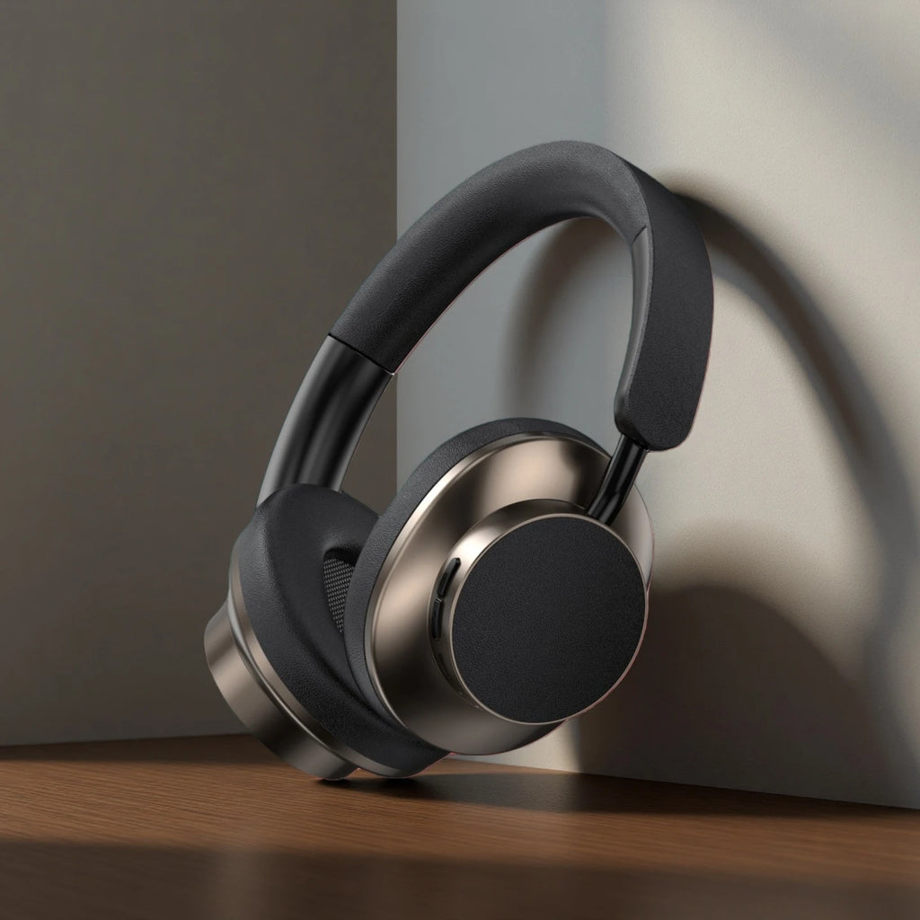 Bluetooth Over Ear Headphones by TEISCHE with 40mm Drivers, 40H Playtime, Noise Isolation, and Bluetooth 5.3 - Perfect for Music and Gaming, Comfortable Fit, Wireless Connectivity, and Durable Design.