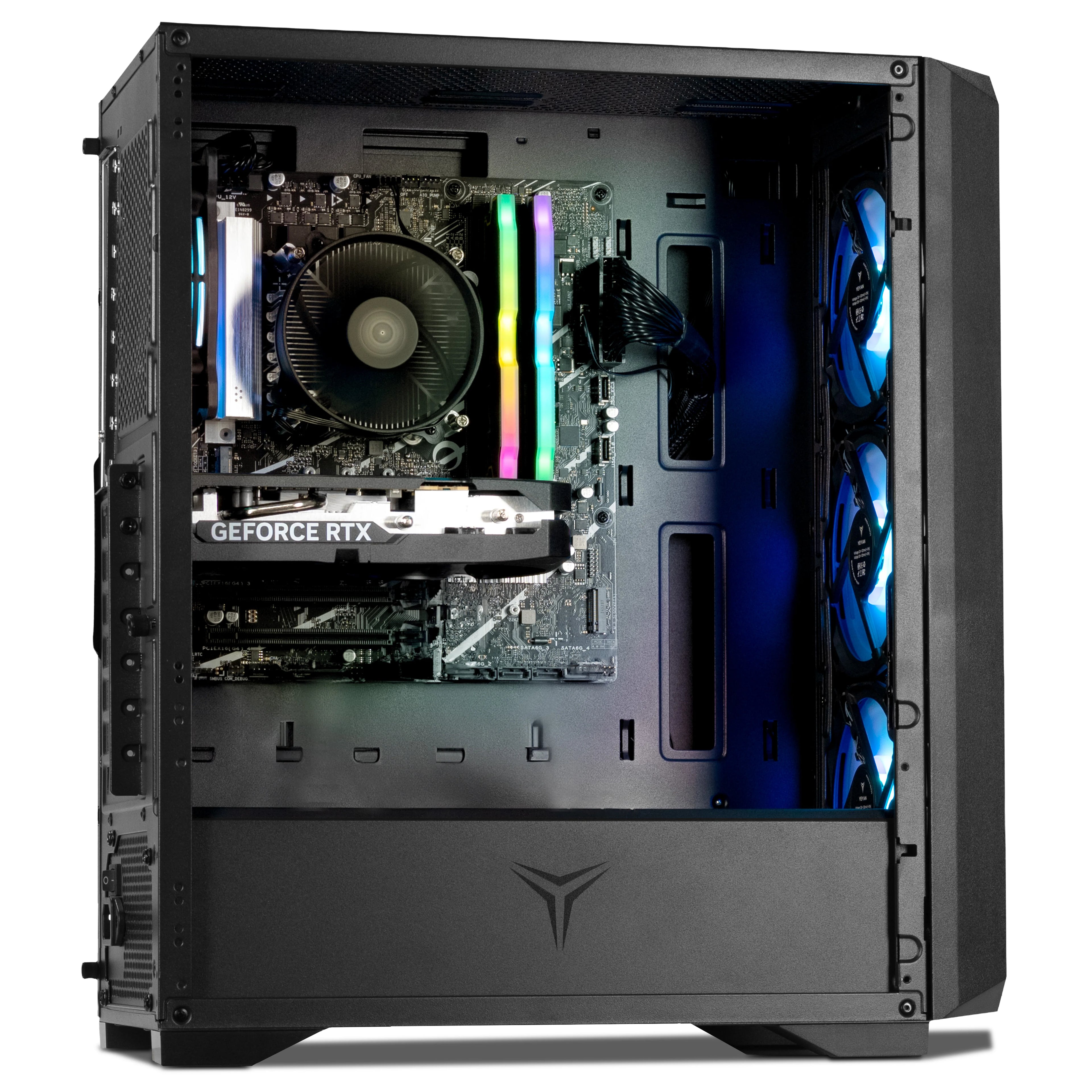 Yeyian pc gaming vault intel core i5-14400f/32gb/1tb ssd/rtx 5060 + windows 11 pro