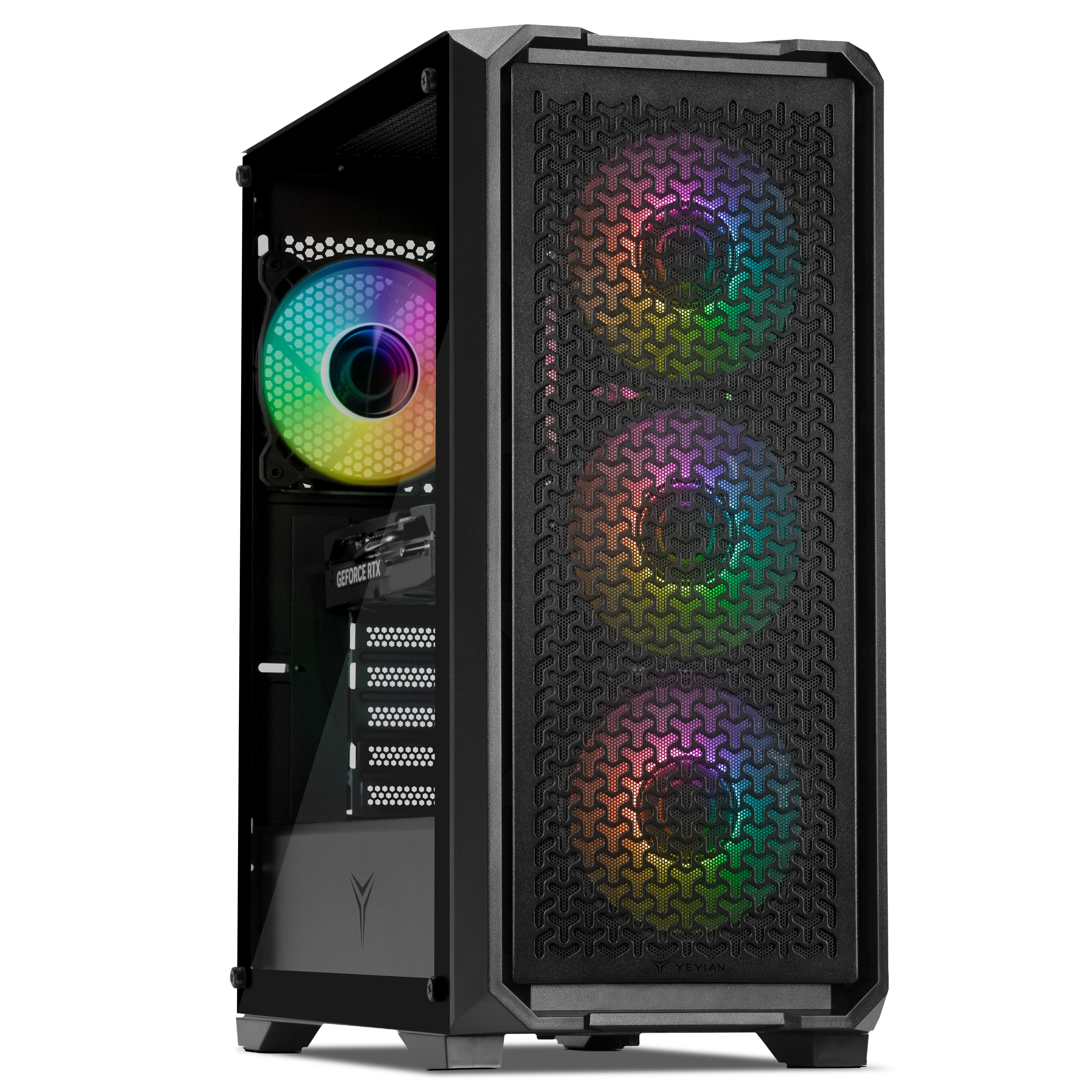 Yeyian pc gaming vault intel core i5-14400f/32gb/1tb ssd/rtx 5060 + windows 11 pro