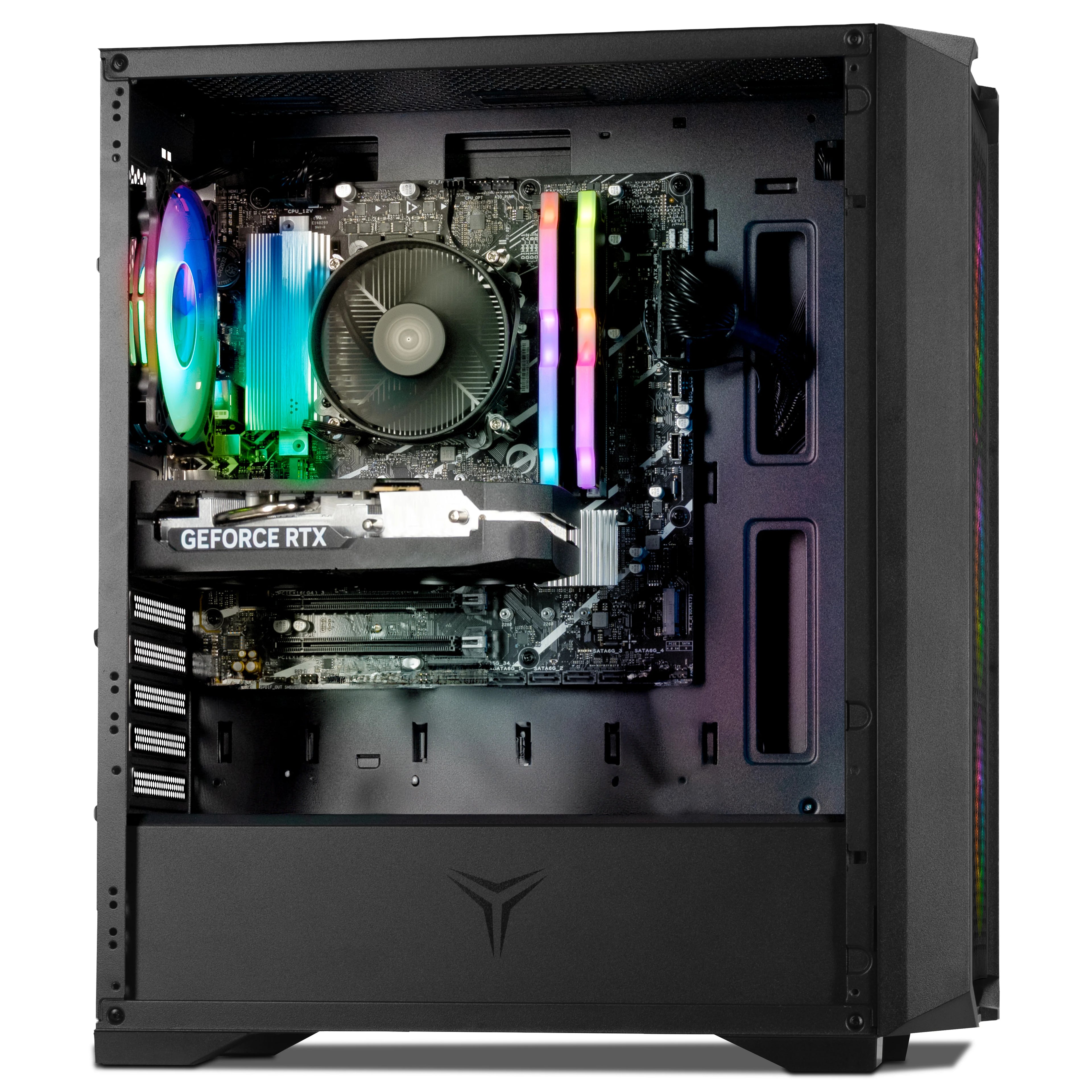 Yeyian pc gaming vault intel core i5-14400f/32gb/1tb ssd/rtx 5060 + windows 11 pro
