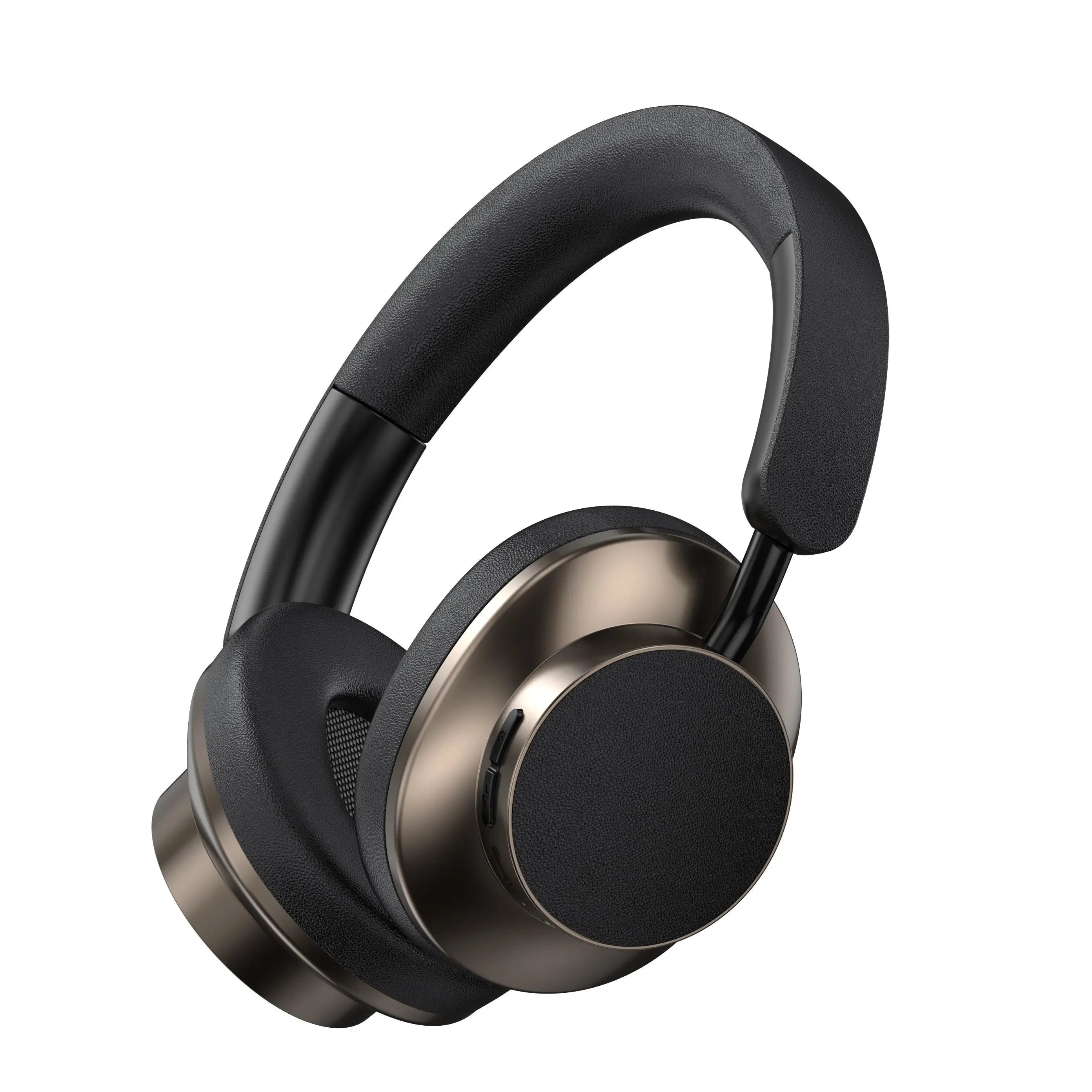 Bluetooth Wireless Headphones with Powerful Bass and Noise Isolation - TEISCHE ND-09, 40H Playtime, Bluetooth 5.3, Comfortable Design, Compatible with All Devices, Ideal for Music and Gaming.