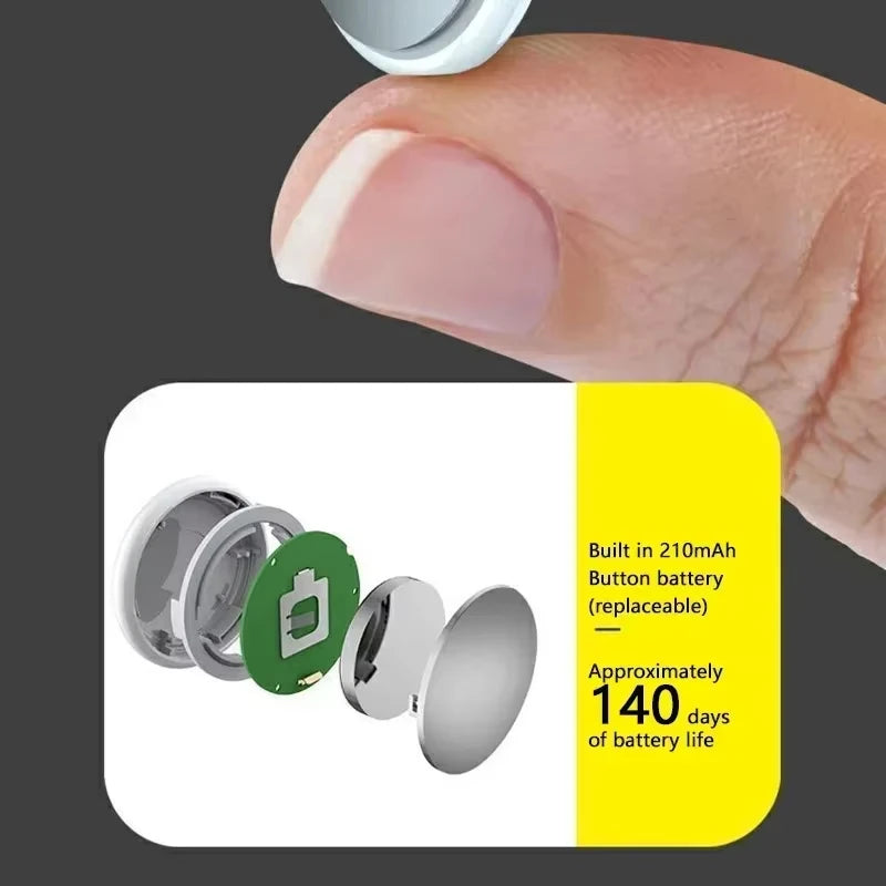 VIVO Smart GPS Tracker Kids  Pet Bag Car Finder Elderly Bluetooth Anti-Lost Reminder DeviceWith Watch Band For Apple Android New