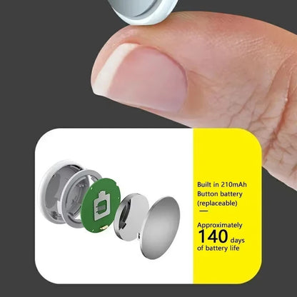 VIVO Smart GPS Tracker Kids  Pet Bag Car Finder Elderly Bluetooth Anti-Lost Reminder DeviceWith Watch Band For Apple Android New