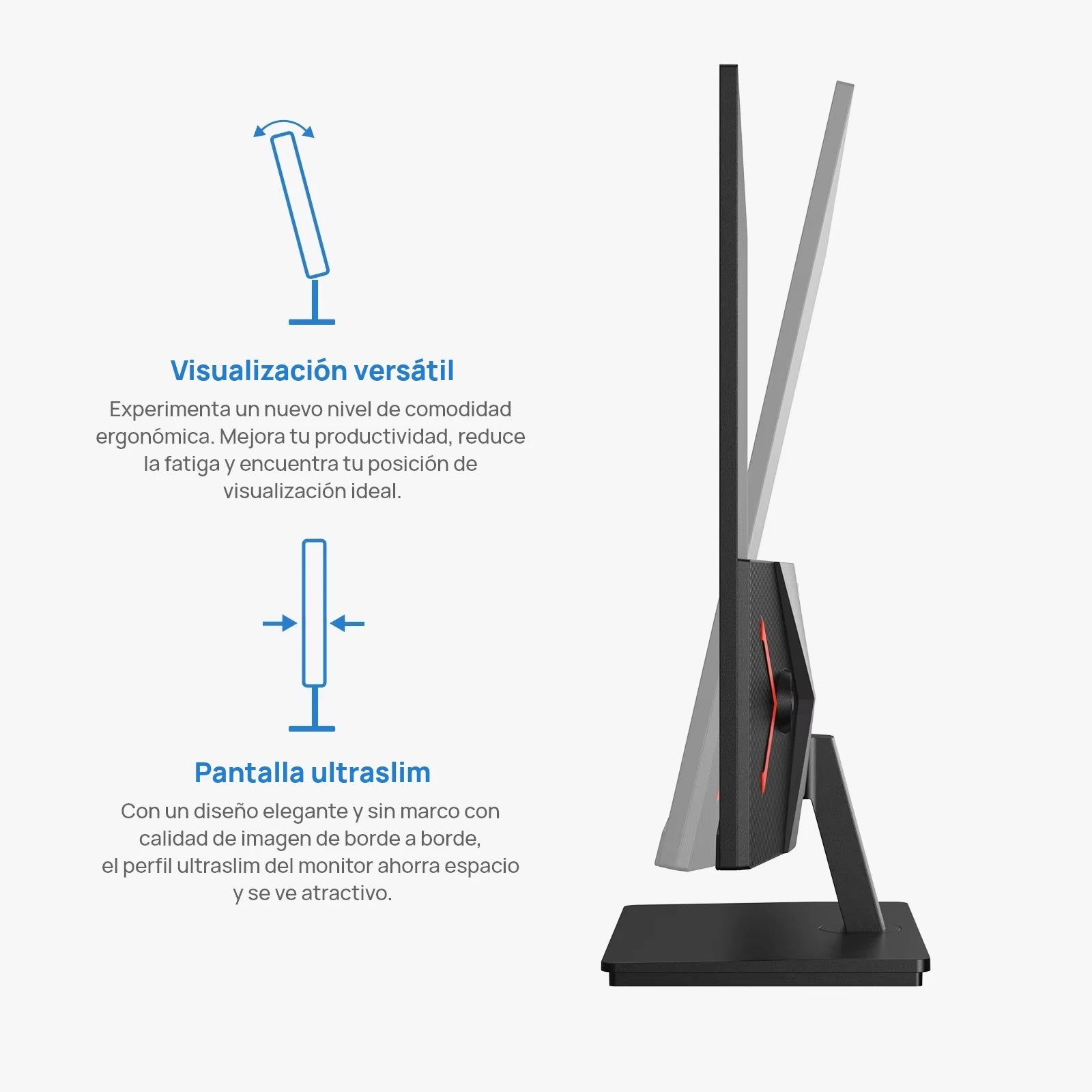 New ARZOPA 27inch 180Hz 2K FastIPS QHD PC Monitor 1ms FreeSync Gaming monitor,M1RC