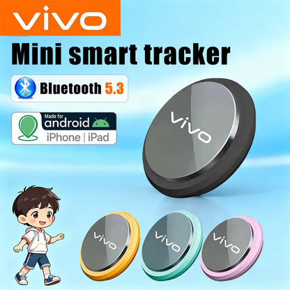VIVO Smart GPS Tracker Kids  Pet Bag Car Finder Elderly Bluetooth Anti-Lost Reminder DeviceWith Watch Band For Apple Android New