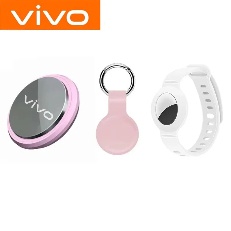 VIVO Smart GPS Tracker Kids  Pet Bag Car Finder Elderly Bluetooth Anti-Lost Reminder DeviceWith Watch Band For Apple Android New