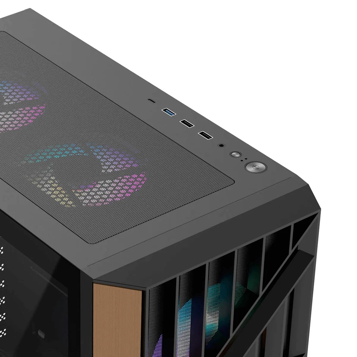 Pc racing daitona pc racing gaming amd ryzen 5600g/16gb/512gb ssd + windows 11 cheap gaming computer