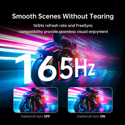 KTC 34 Inch Ultrawide Monitor, 165Hz WQHD 3440X1440 Curved Gaming Monitor, 1500R PC Monitor, HDR, FreeSync & G-Sync HDMI H34S18S