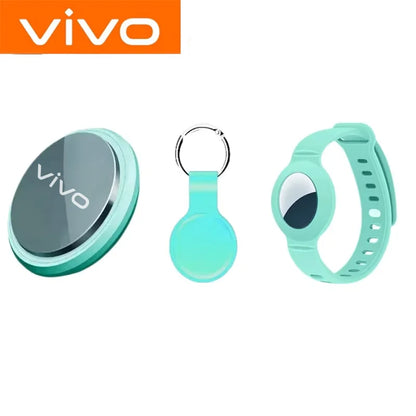 VIVO Smart GPS Tracker Kids  Pet Bag Car Finder Elderly Bluetooth Anti-Lost Reminder DeviceWith Watch Band For Apple Android New