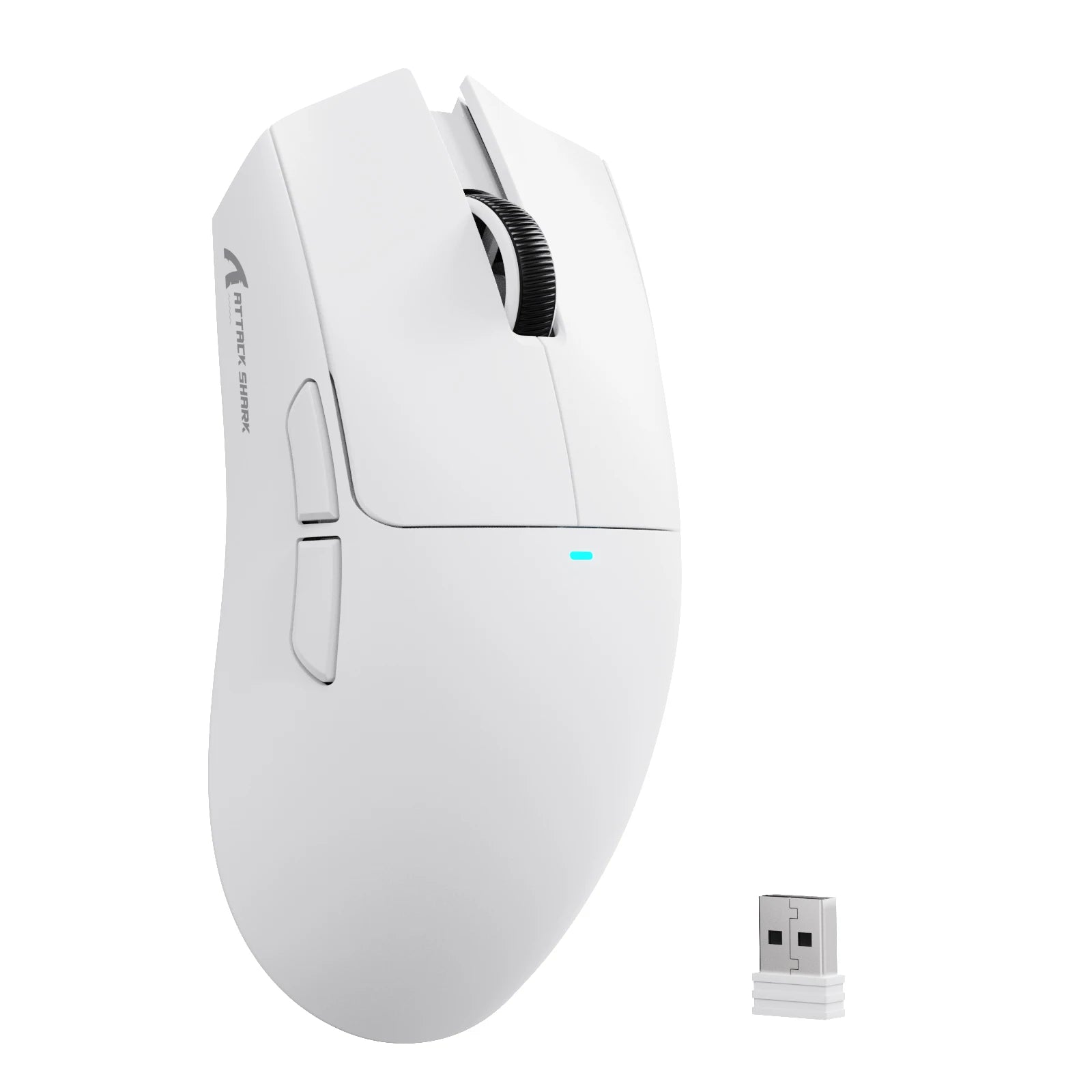 ATTACK SHARK X11SE Wireless Gaming Mouse, Tri-Mode, 63g Superlight With PAW3311 Sensor, 22000 DPI, 300mAh Battery, Dual Driver