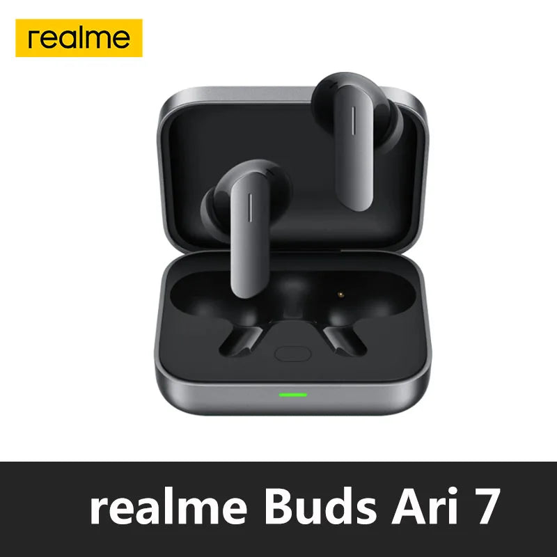 realme Buds Air 7 Bluetooth Earphones Wireless Headphones For Smartphone realme GT7 Pro realme 14 Pro Plus 52 Hours Battery Life