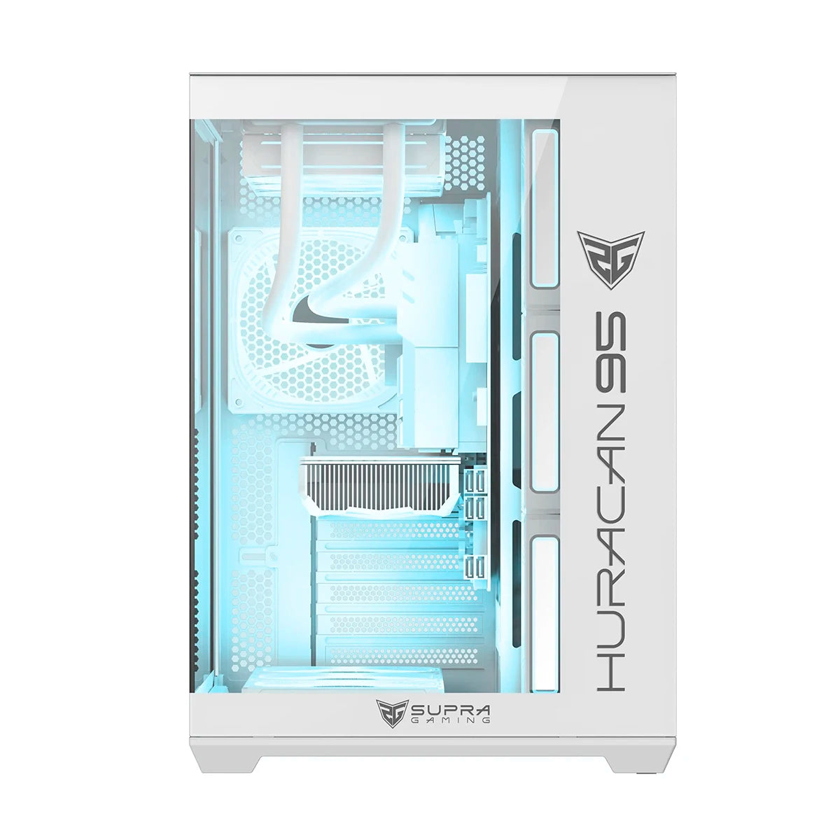 Pc racing turbo pc gaming amd ryzen 7 5800x/32gb/2tb ssd/rtx 5060 ti + windows 11