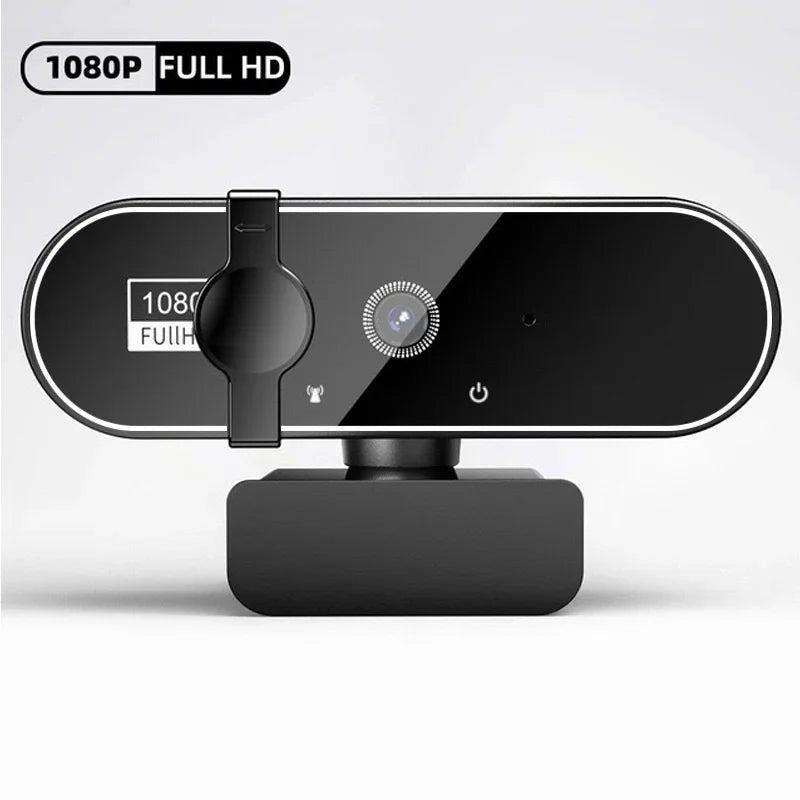 Lenovo 4K HD Mini Webcam Microphone 2K Full HD Webcam  Autofocus USB Web Cam For Auto Focus PC Laptop Video Shooting Camera