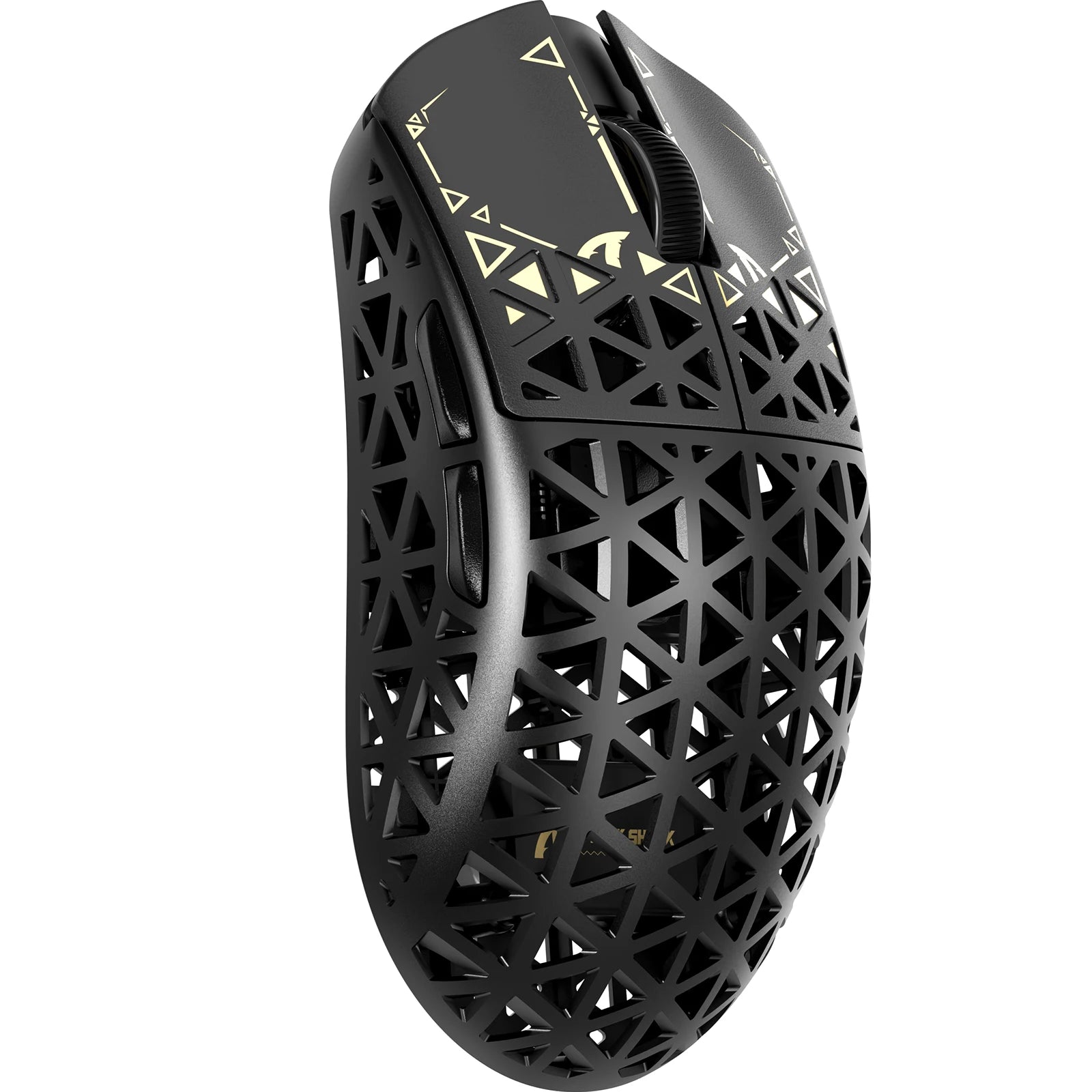 ATTACK SHARK R5 Ultra Carbon Fiber Wireless Gaming Mouse, PixArt PAW3950MAX Gaming Sensor, 42000DPI, 8000Hz, MCU Nordic 52840