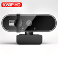4K HD Mini Webcam With Microphone 2K Full HD Webcam 30fps Autofocus USB Web Cam For Auto Focus PC Laptop Video Shooting Camera