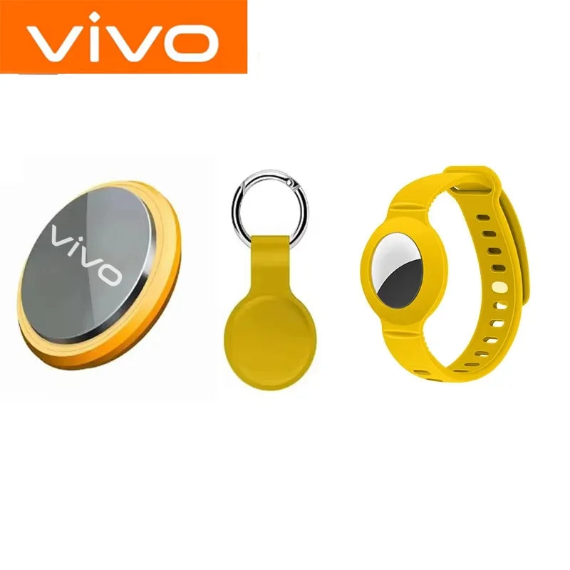 VIVO Smart GPS Tracker Kids  Pet Bag Car Finder Elderly Bluetooth Anti-Lost Reminder DeviceWith Watch Band For Apple Android New
