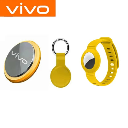 VIVO Smart GPS Tracker Kids  Pet Bag Car Finder Elderly Bluetooth Anti-Lost Reminder DeviceWith Watch Band For Apple Android New