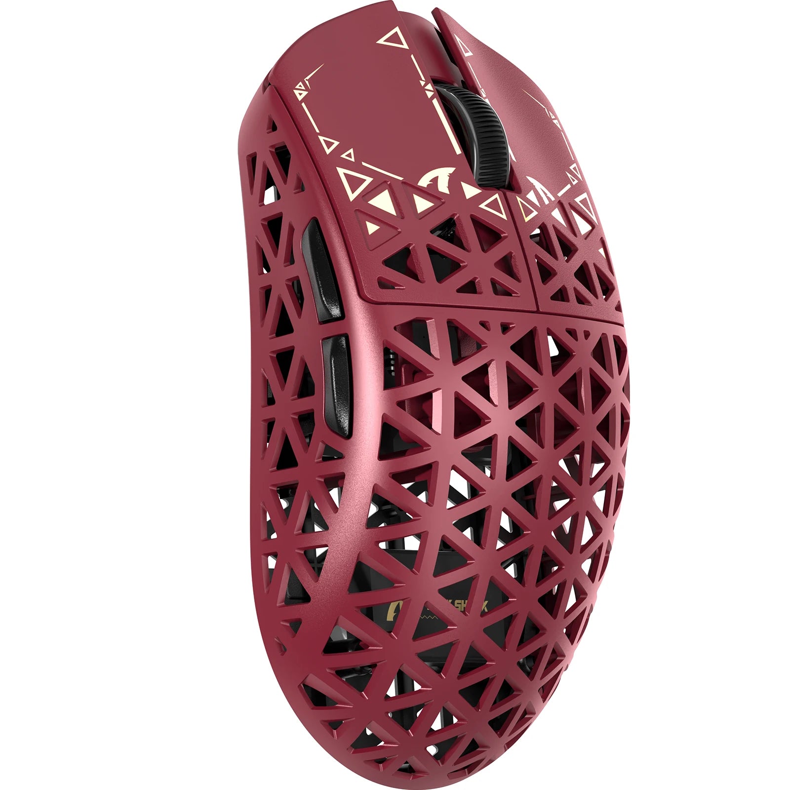 ATTACK SHARK R5 Ultra Carbon Fiber Wireless Gaming Mouse, PixArt PAW3950MAX Gaming Sensor, 42000DPI, 8000Hz, MCU Nordic 52840