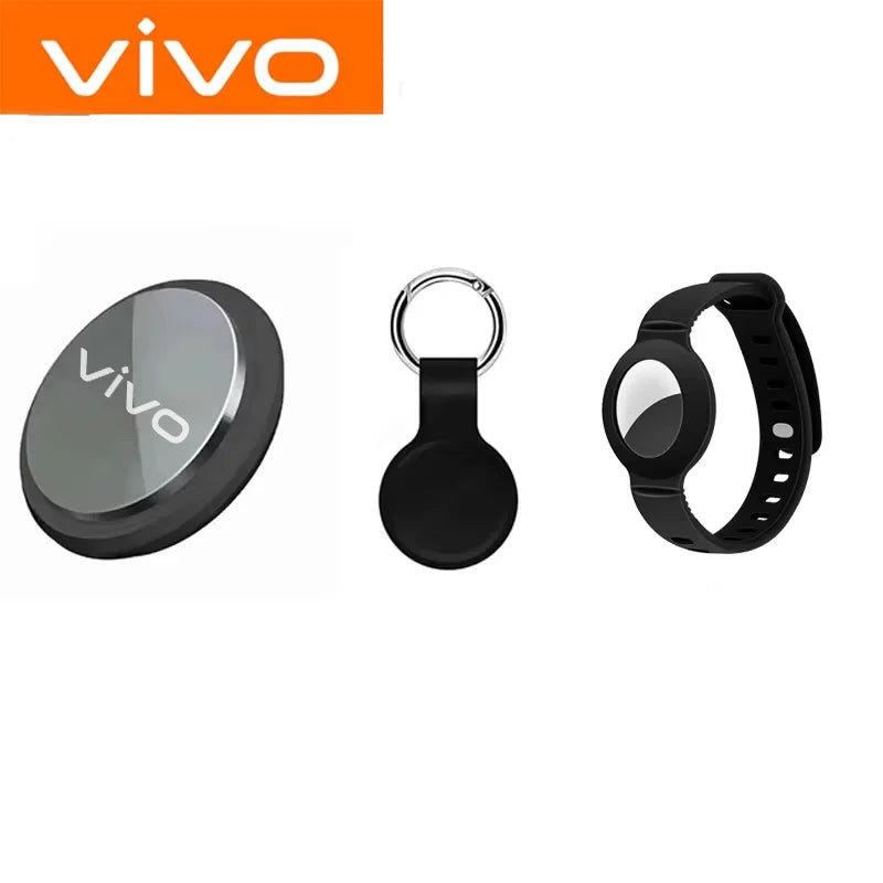 VIVO Smart GPS Tracker Kids  Pet Bag Car Finder Elderly Bluetooth Anti-Lost Reminder DeviceWith Watch Band For Apple Android New