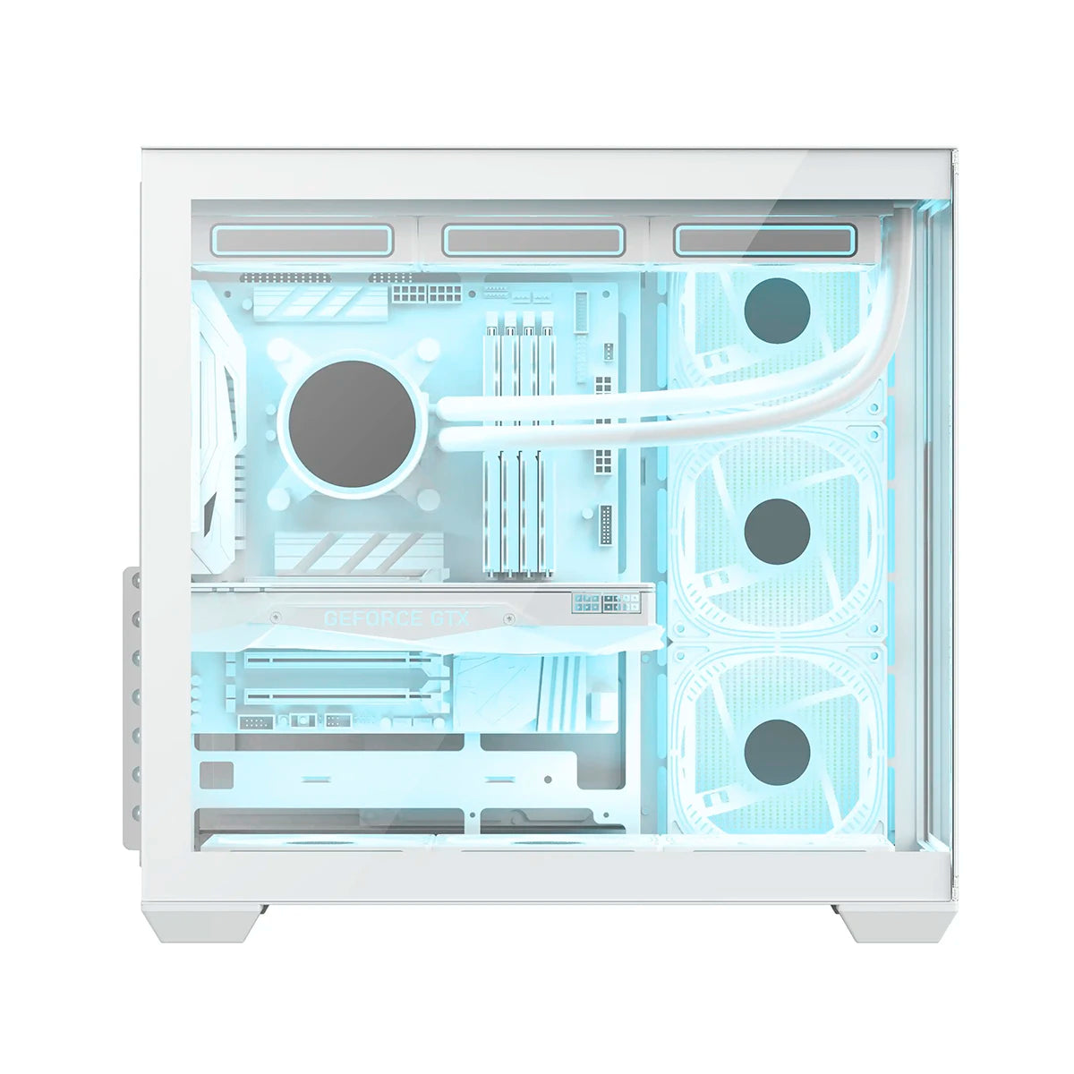 Pc racing turbo pc gaming amd ryzen 7 5800x/32gb/2tb ssd/rtx 5060 ti + windows 11