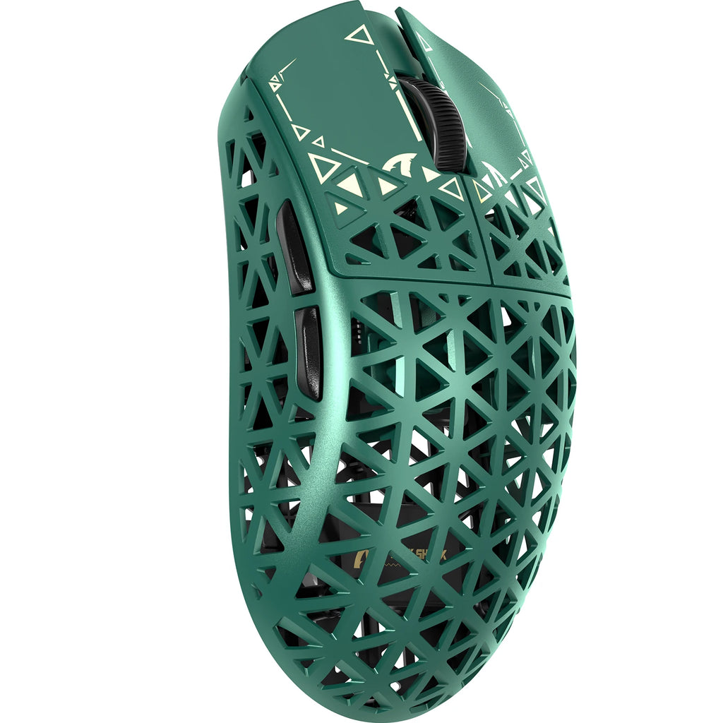 ATTACK SHARK R5 Ultra Carbon Fiber Wireless Gaming Mouse, PixArt PAW3950MAX Gaming Sensor, 42000DPI, 8000Hz, MCU Nordic 52840