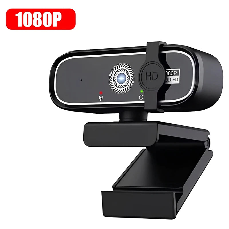 4K HD Mini Webcam With Microphone 2K Full HD Webcam 30fps Autofocus USB Web Cam For Auto Focus PC Laptop Video Shooting Camera