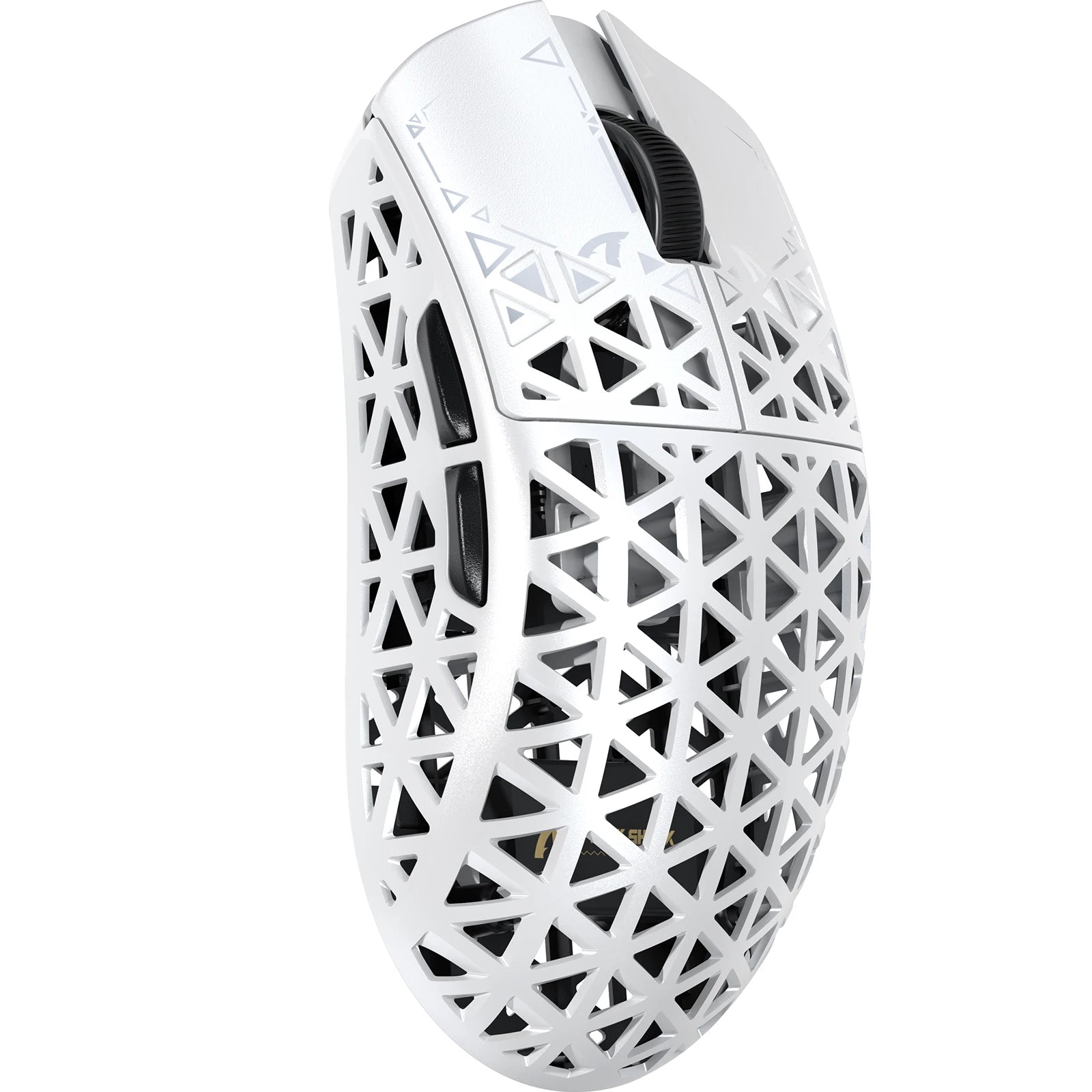 ATTACK SHARK R5 Ultra Carbon Fiber Wireless Gaming Mouse, PixArt PAW3950MAX Gaming Sensor, 42000DPI, 8000Hz, MCU Nordic 52840