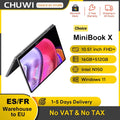 CHUWI MiniBook X N150 Laptop 10.51 Inch 16GB RAM 512GB SSD 2-in-1 Yoga Mode Intel  Windows 11 Notebook 360° Flipable WiFi 6