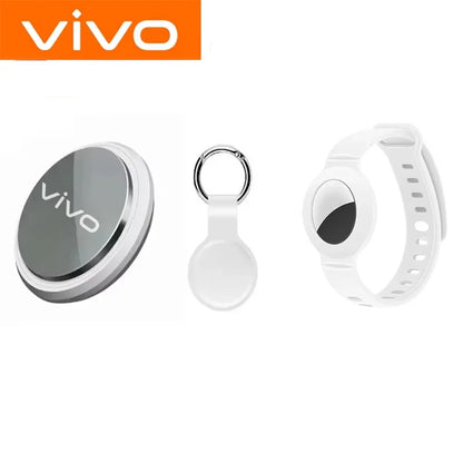 VIVO Smart GPS Tracker Kids  Pet Bag Car Finder Elderly Bluetooth Anti-Lost Reminder DeviceWith Watch Band For Apple Android New